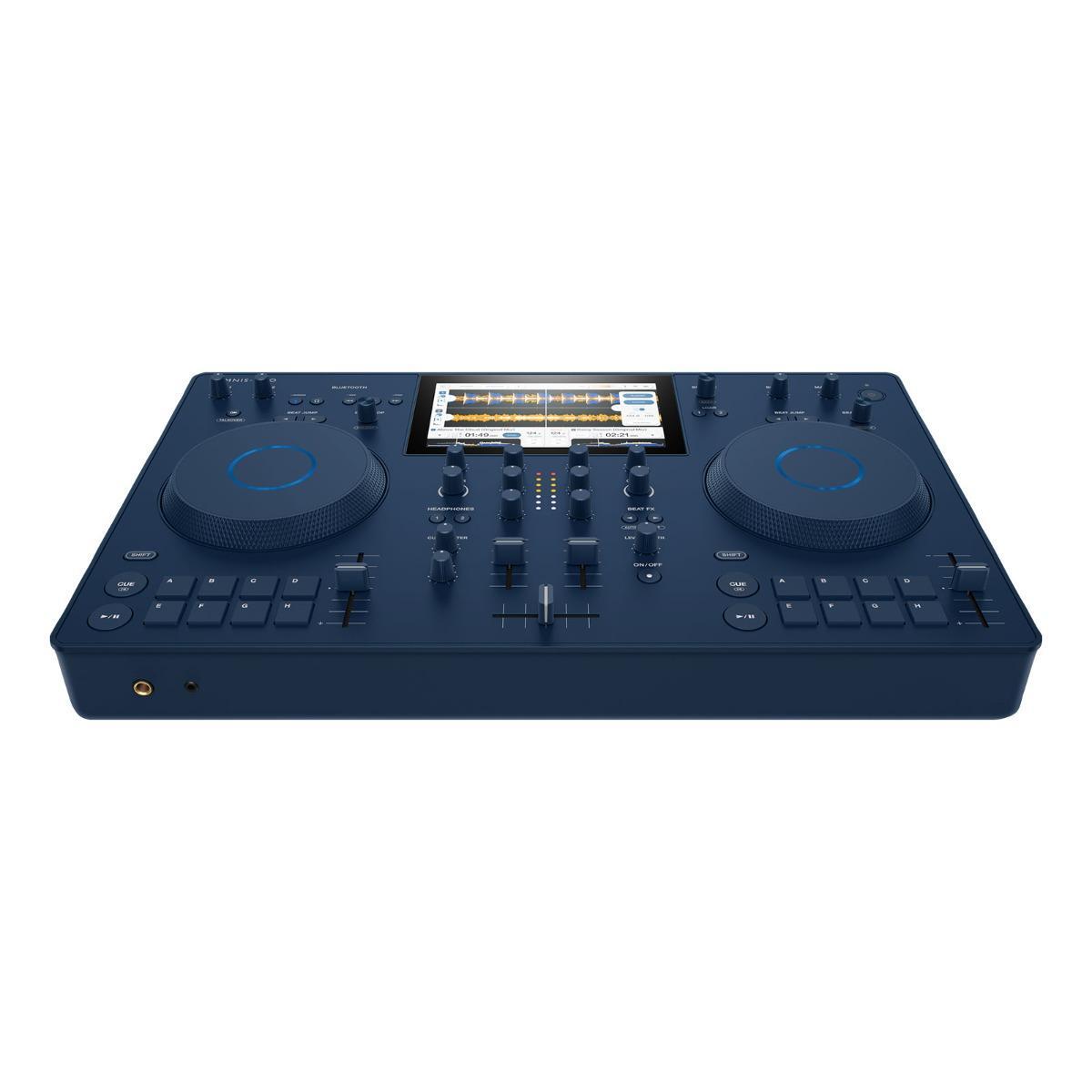 AlphaTheta OMNIS-DUO All-in-One Portable DJ Controller System w Decksaver