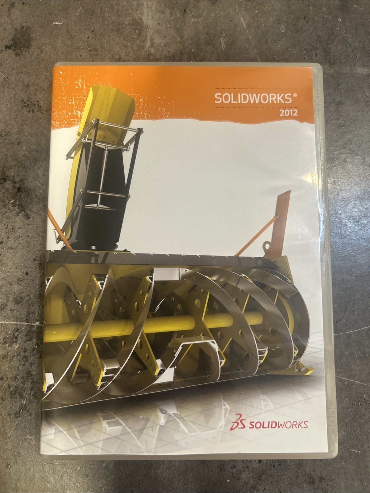 Solid Works 2012 Dual CD Set 32bit & 64bit (No Serial #)