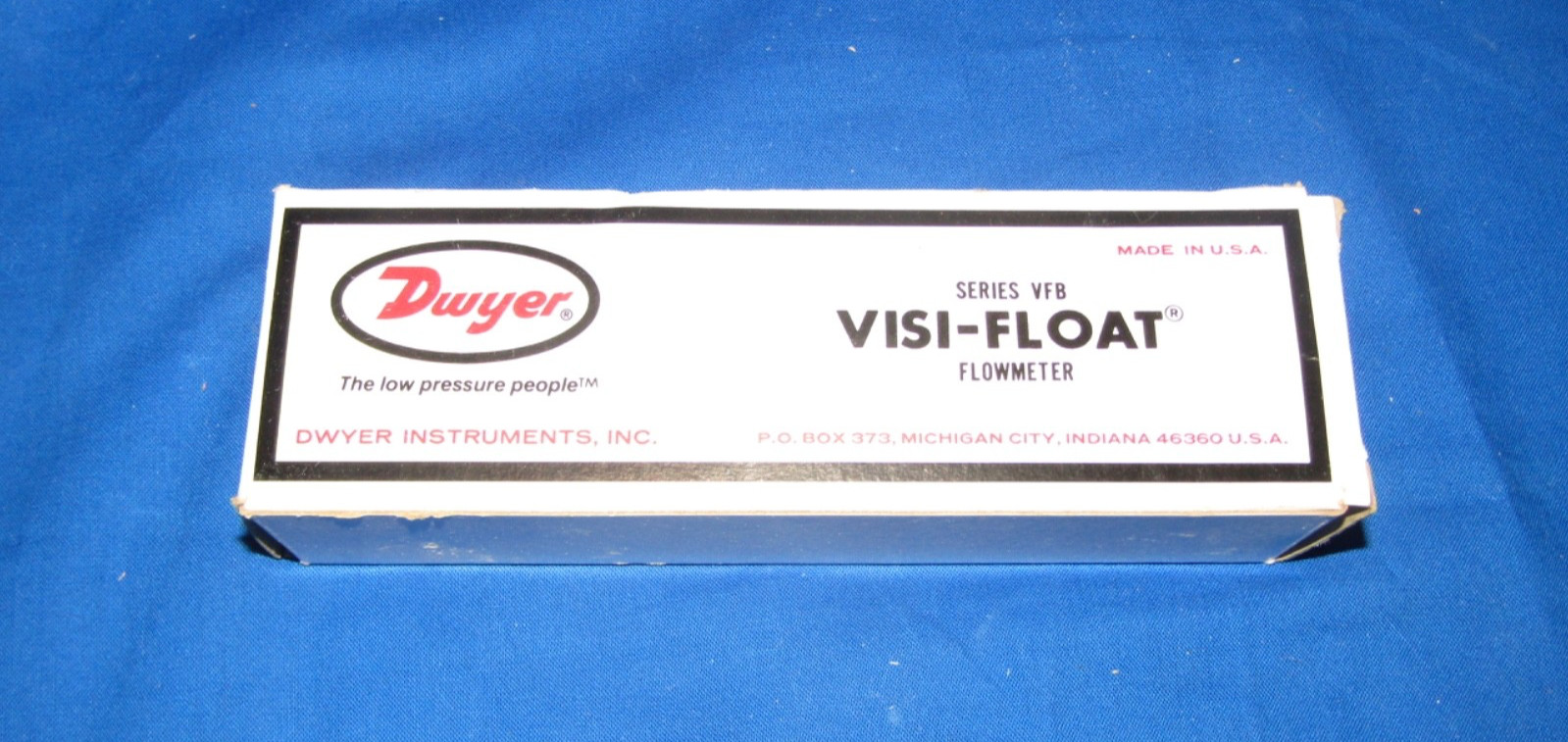 Dwyer Visi-Float VFB-50-BV Flowmeter