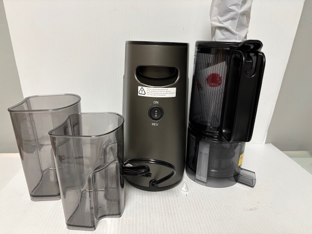 LQZ Cold Press Juicer, Juice Extractor, Slow Masticating