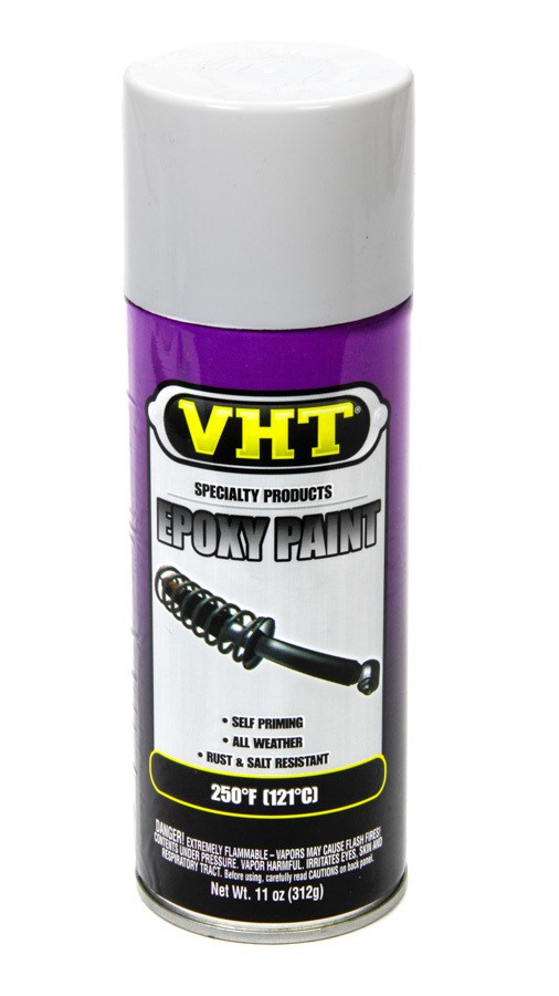 VHT Gloss White Epoxy Spray Paint - All Weather, 11 oz Aerosol - 2 PACK