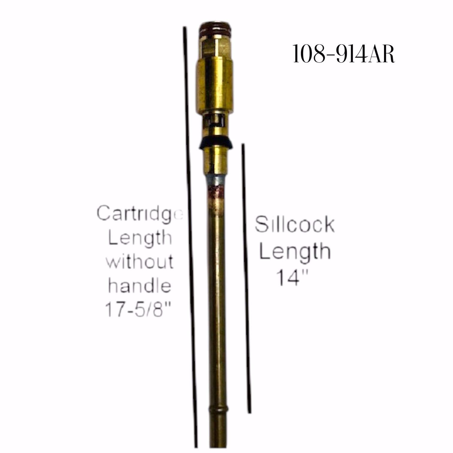LEGEND 108-914AR CARTRIDGE AND STEM ASSEMBLY FOR 14 T-550