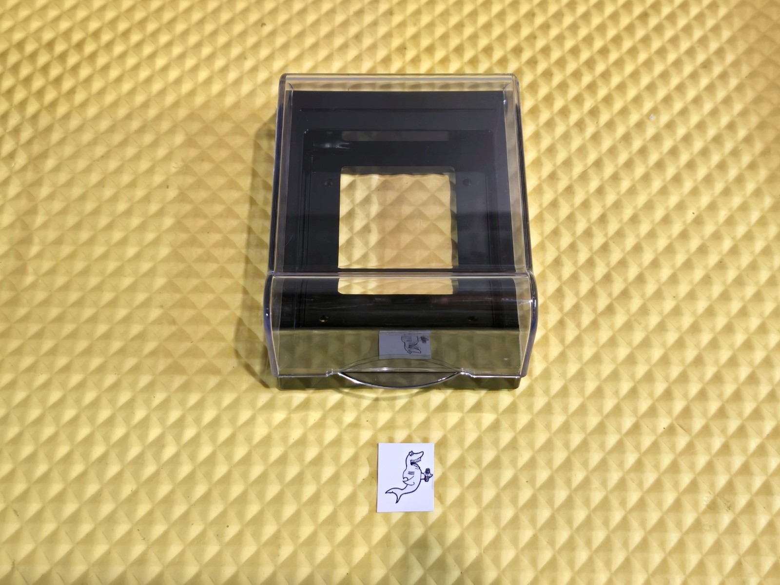 NAYAX VPOS CREDIT CARD READER CAR WASH PROTECTIVE BOX ASSEMBLY / Free Ship!