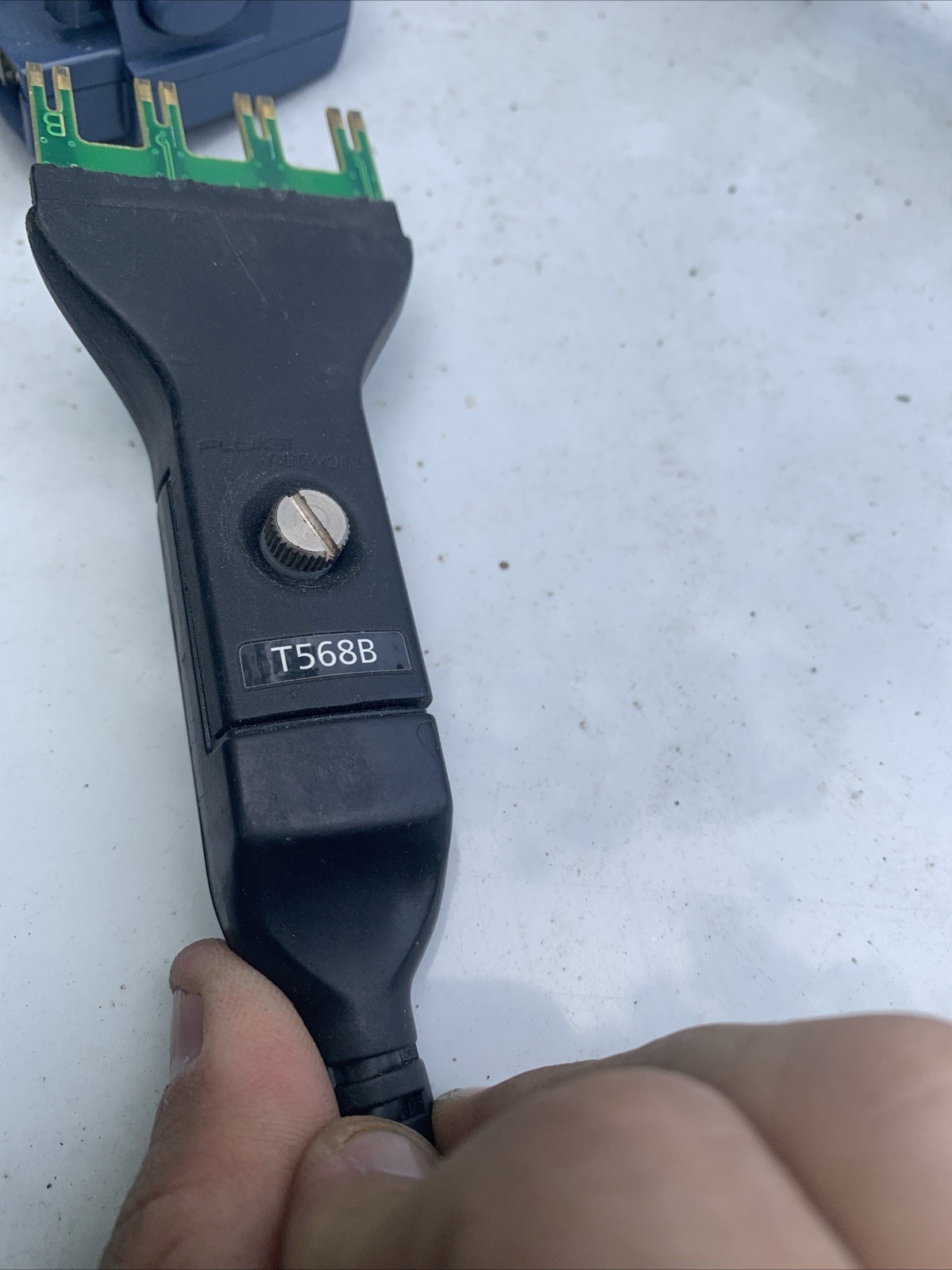 Fluke Networks DTX-PLA001 Universal Permanent Link Adapter