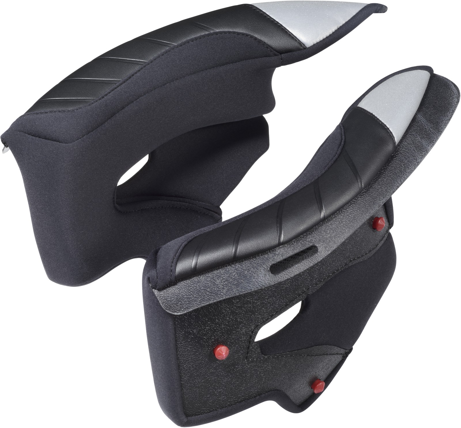 SCORPION EXO - Covert Fx Kwikwick C Cheek Pads Lg 5mm | CFX-650-05