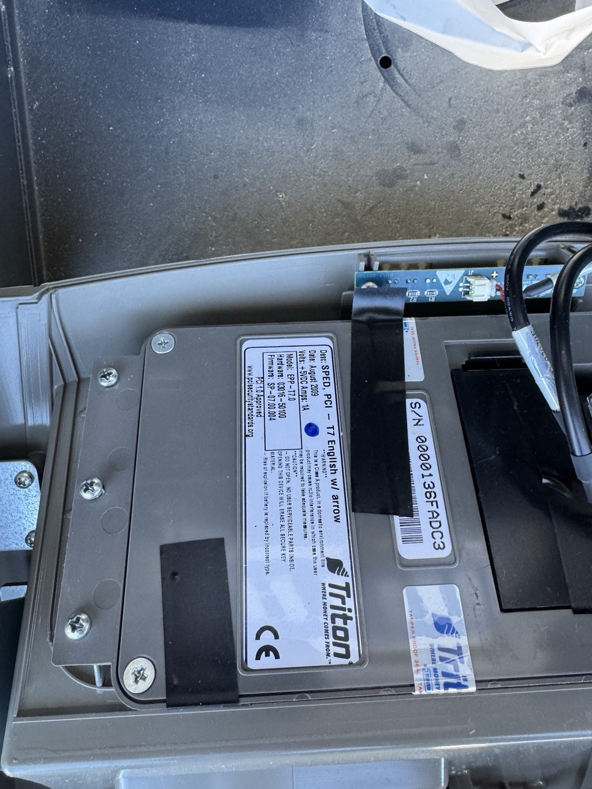 Triton RL-2314 ATM Machine Fully Functional Working Condition