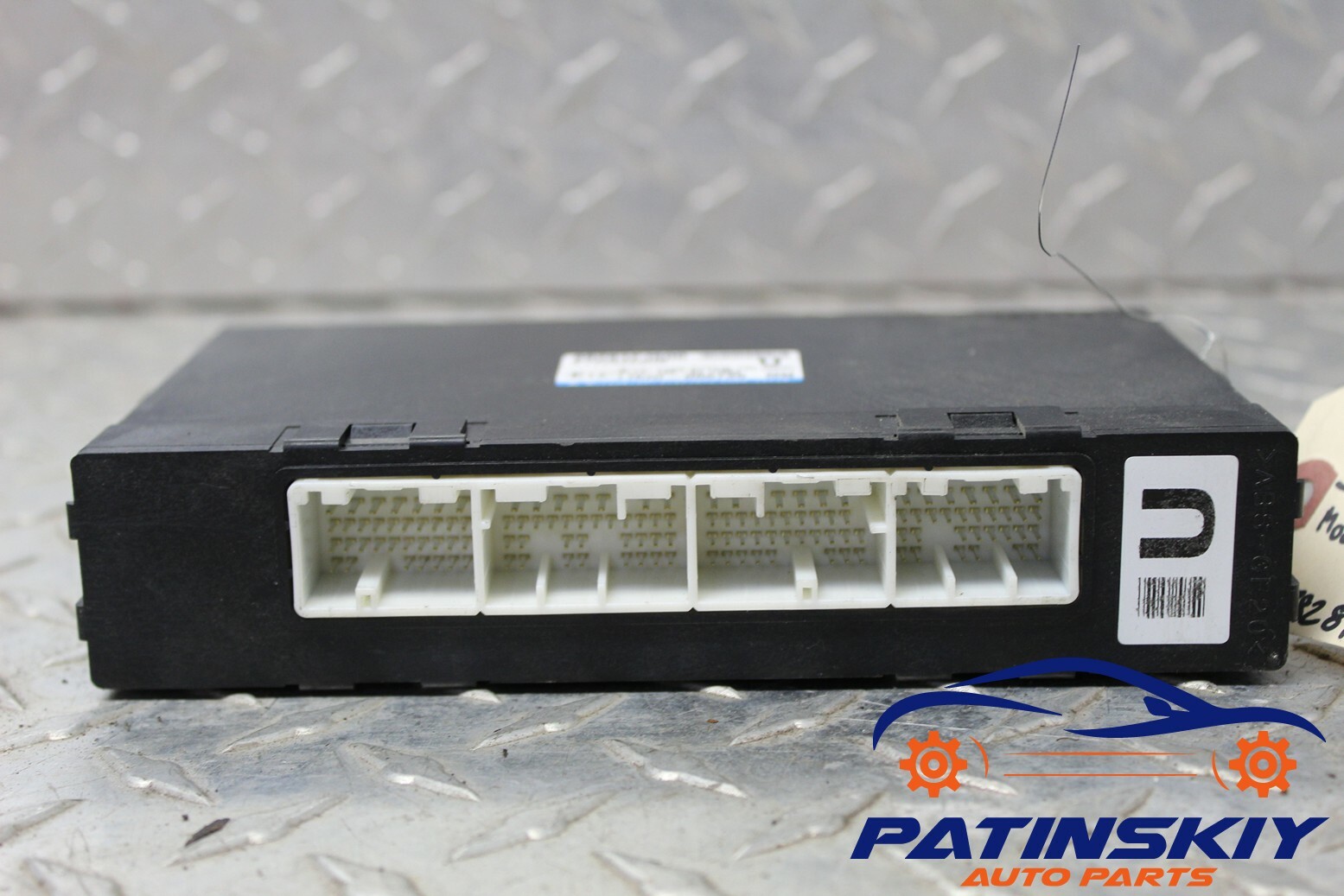 2012 SUBARU IMPREZA MULTIFUNCTION INTEGRATED CONTROL MODULE UNIT COMPUTER 12