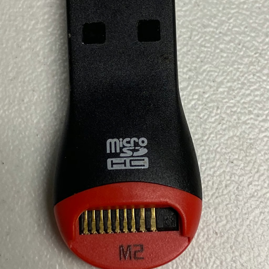 Sandisk Micro SD to USB Memory Card Adapter Reader Dongle Thumb Drive 0.89 Ship