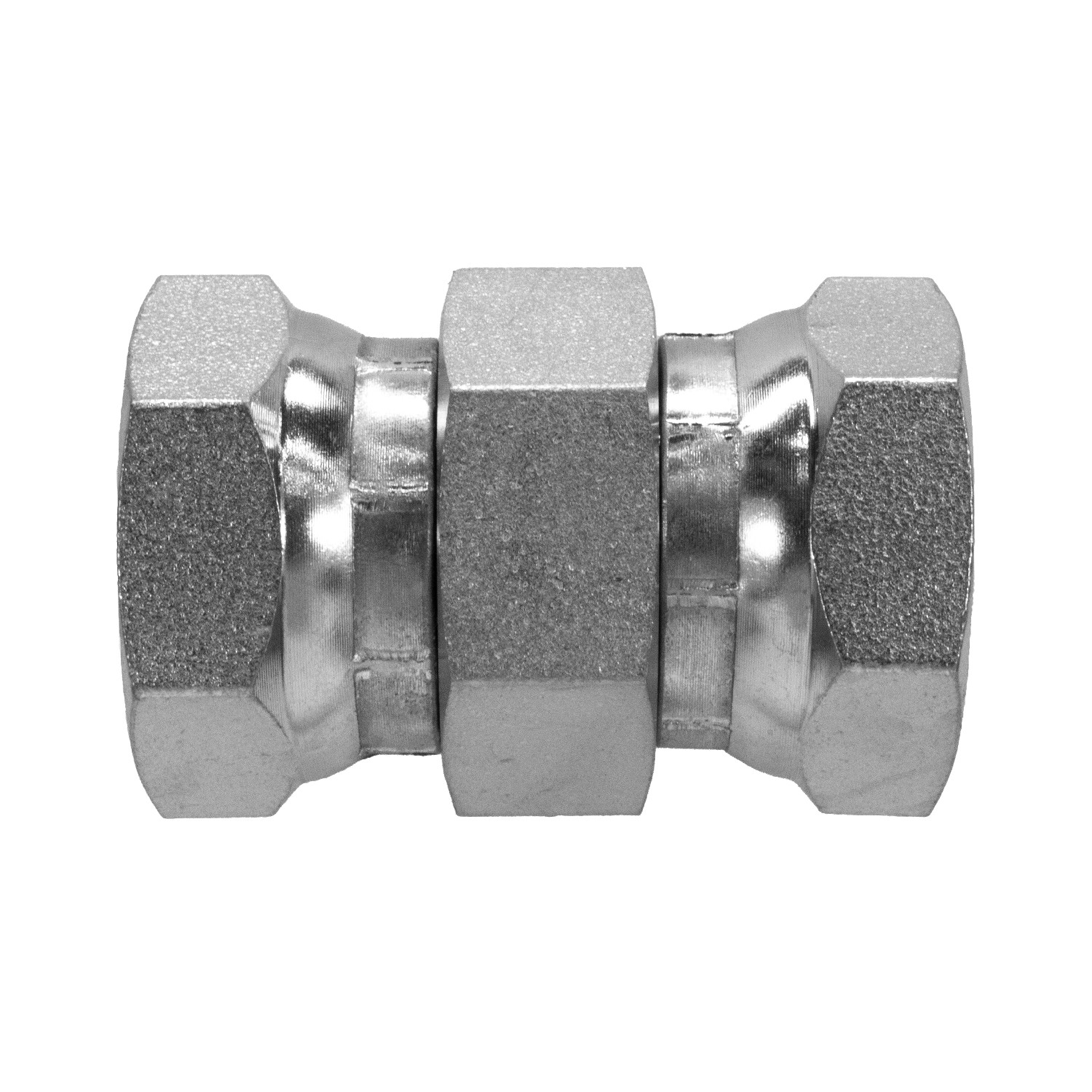 1406-12-12 Hydraulic Fitting 3/4" Female Pipe Swivel x 3/4" Female Pipe Swivel