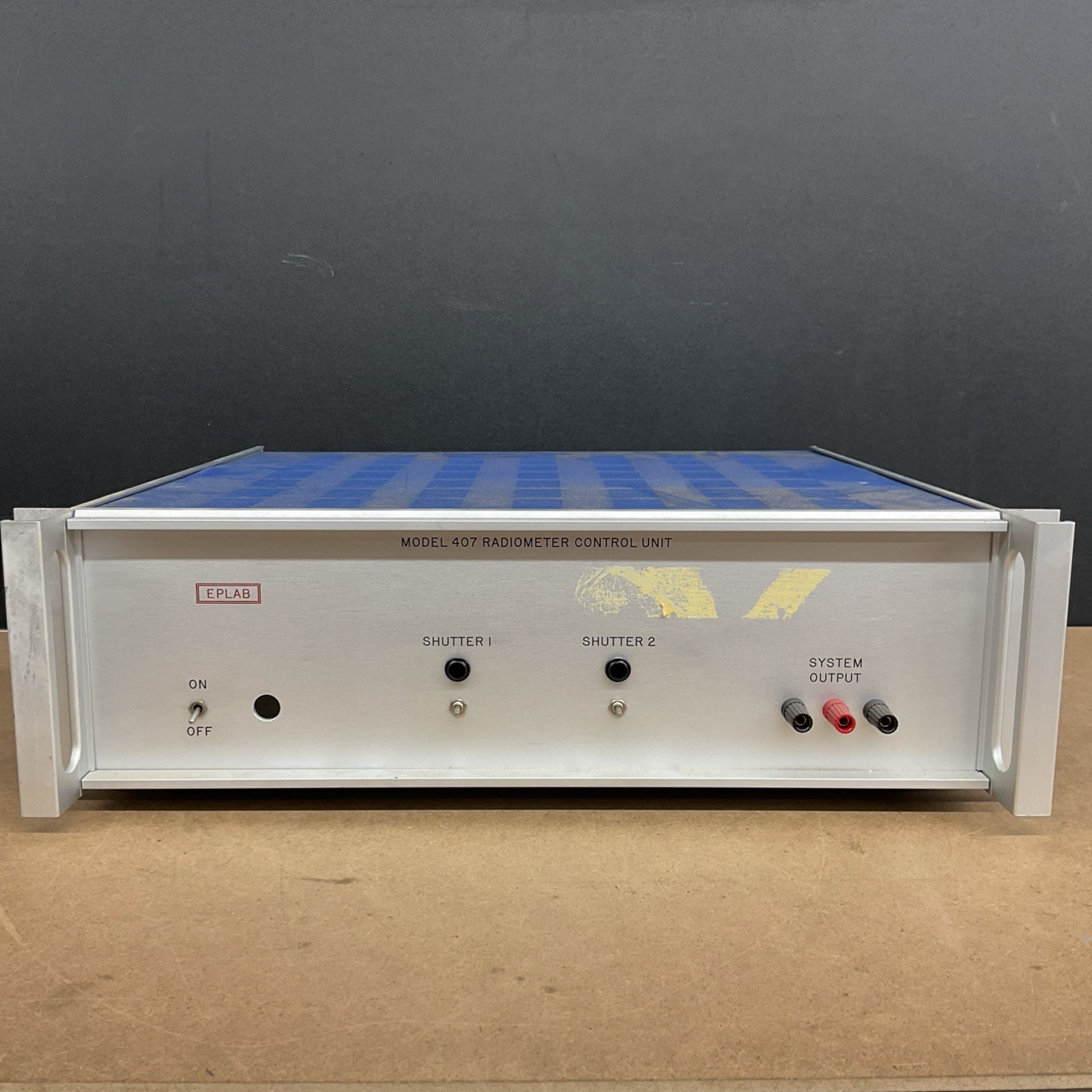 Eppley Laboratory Eplab Model 407 Radiometer Control Unit