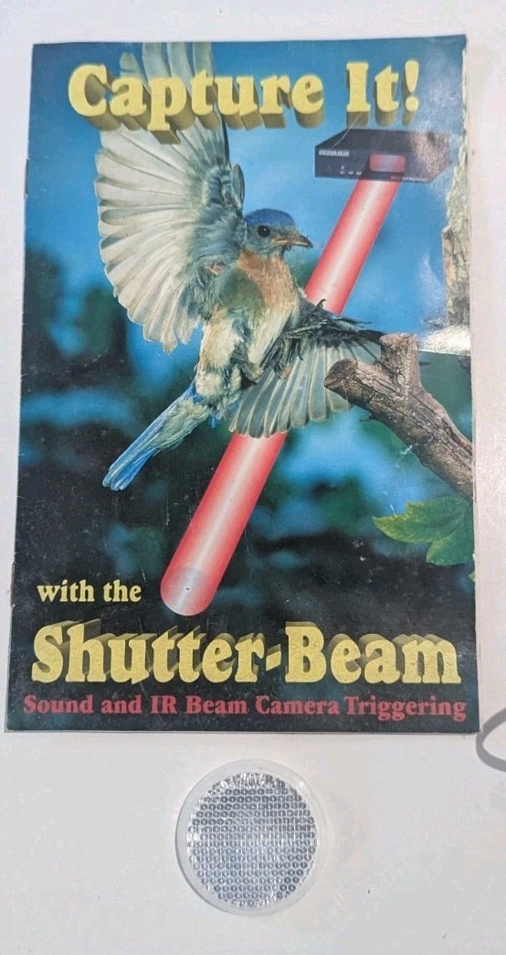 WOODS ELECTRONICS SHUTTER-BEAM & OPTIONAL WOODS ADDjust A Sec VARIABLE DELAY