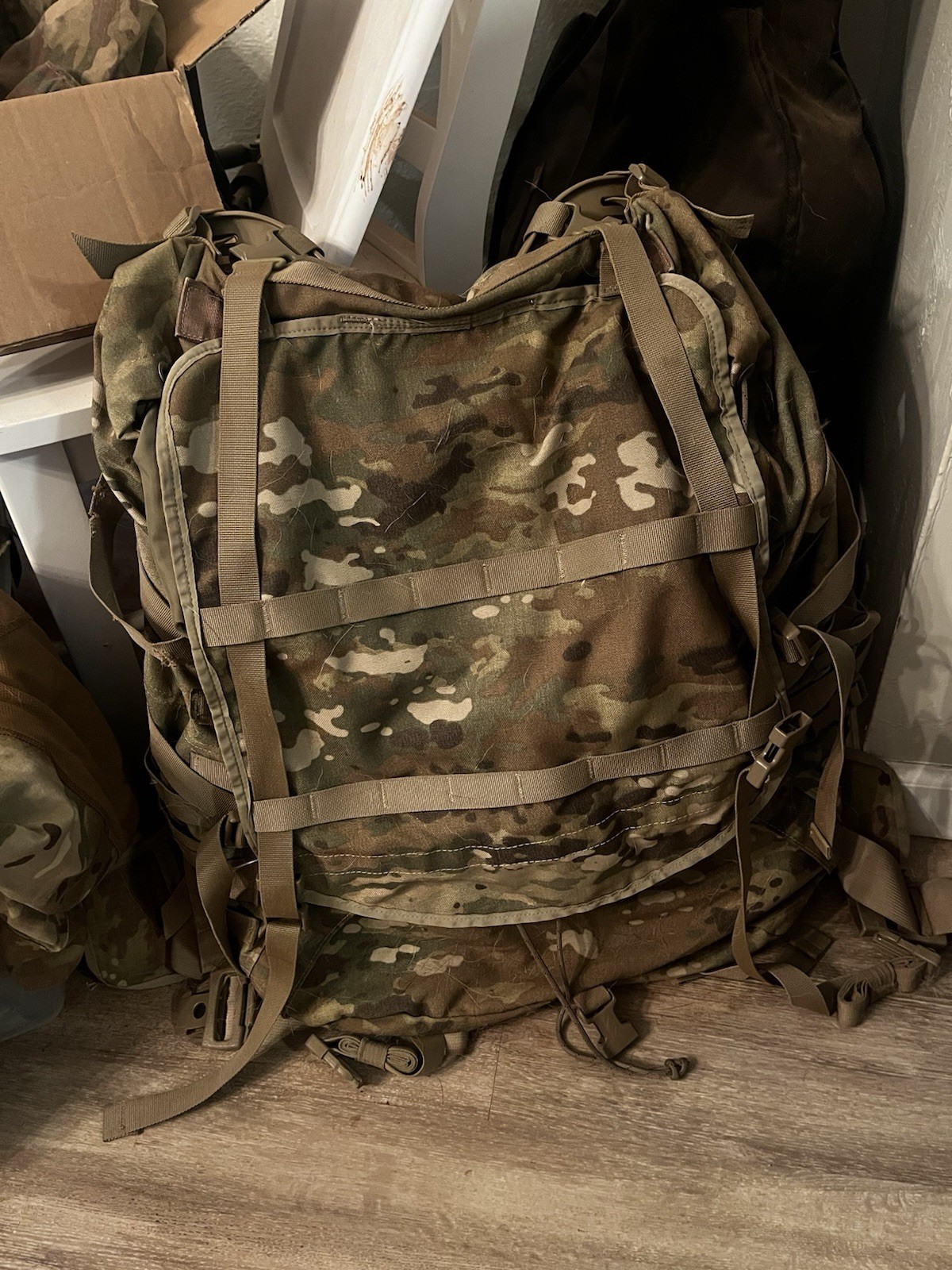Usgi Large Molle Rucksack Mulitcam