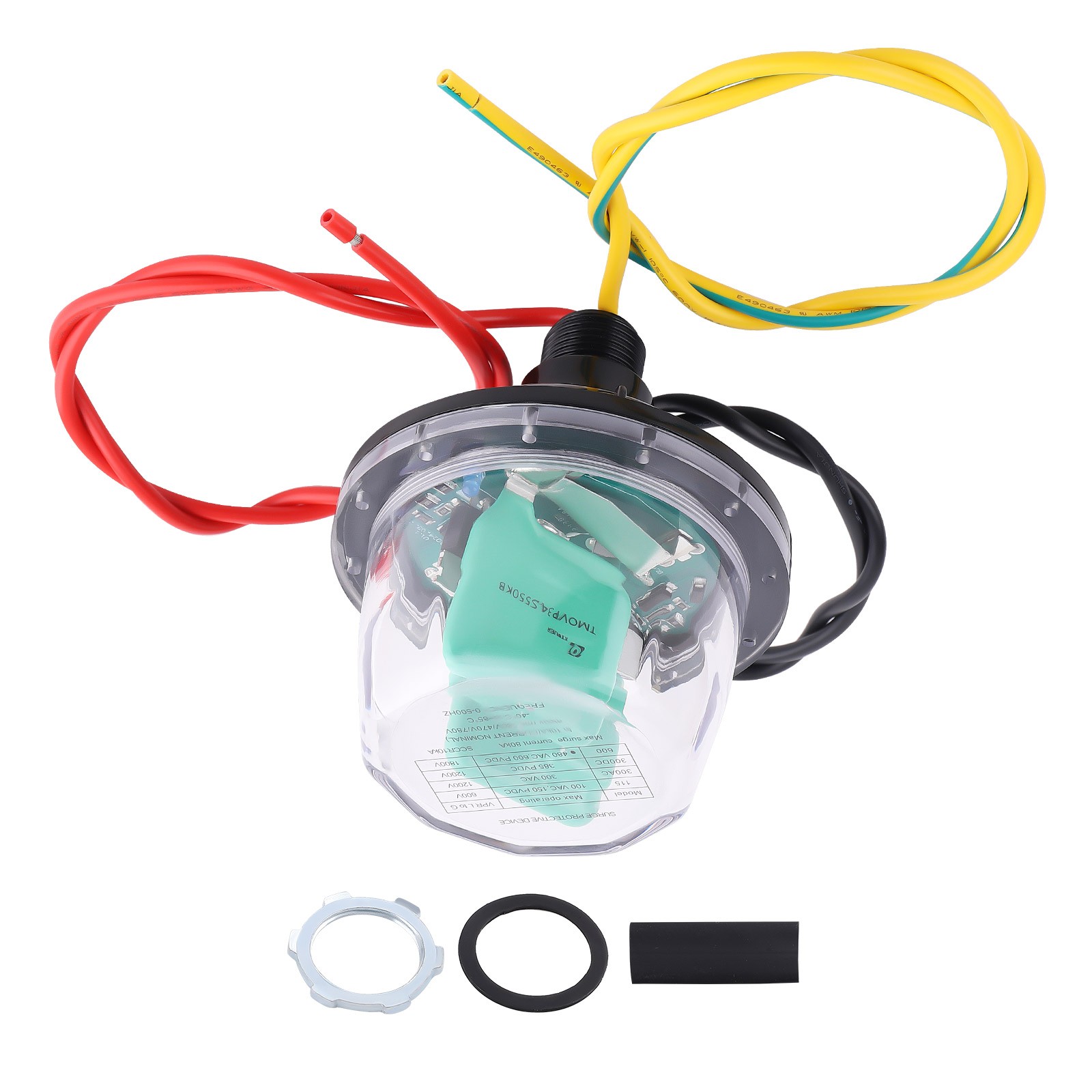 Power System SPD Control Module For MNSPD-600 Surge Protection Device Plastic