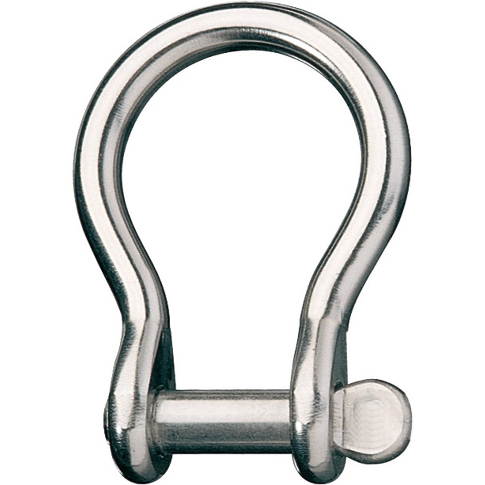 Ronstan RF635 Bow Shackle 1/4" Pin 13/16"L x 3/4"W Stainless Steel