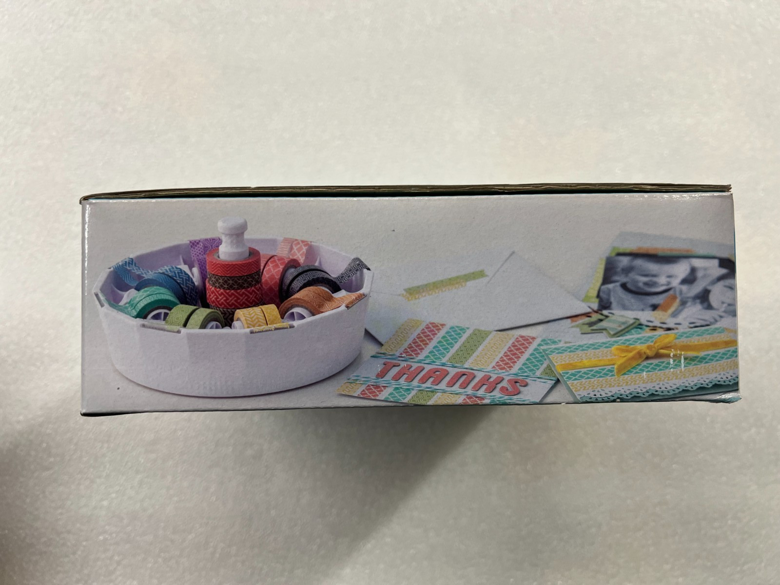 We R Memory Keepers Stackable Washi Tape Dispenser Organizer Scrapbook NIB
