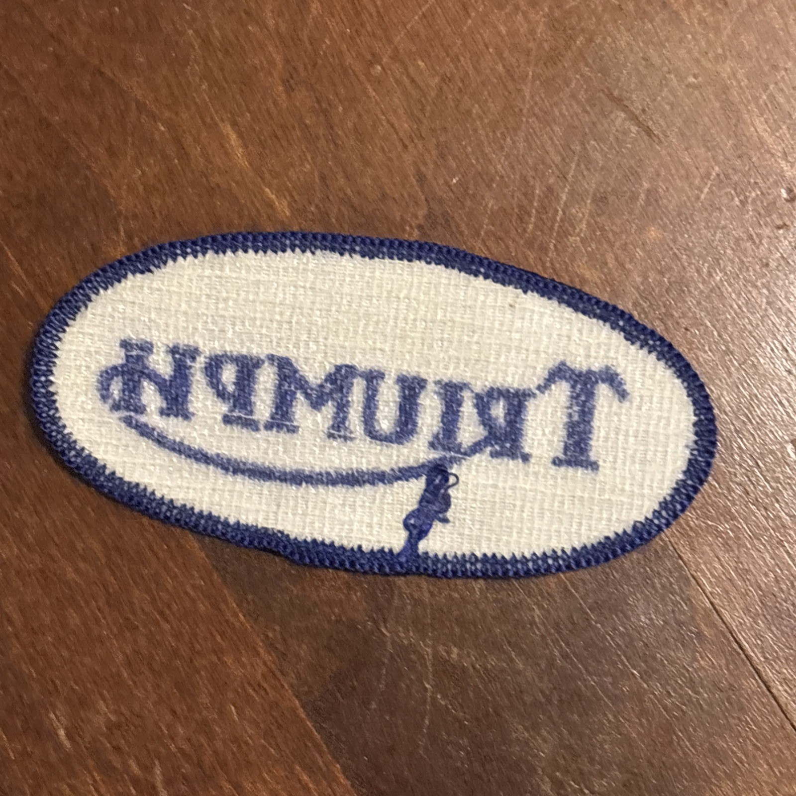 Vintage Triumph Motorcycle Patch