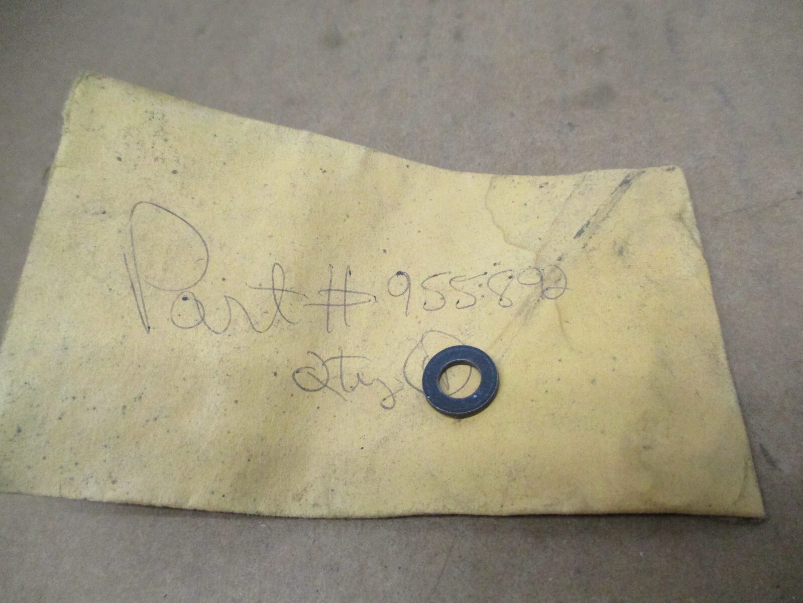 955892  GENUINE OEM VOLVO  WASHER  VOE955892
