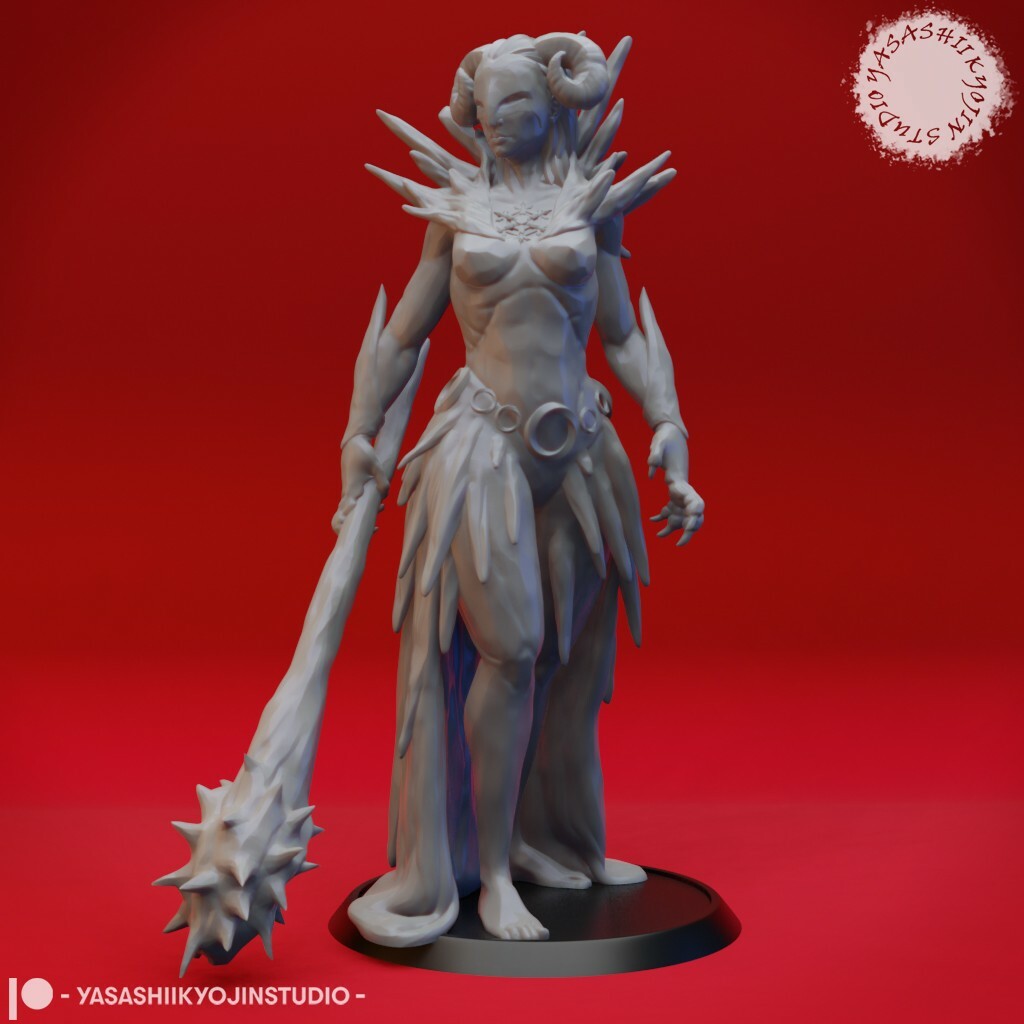 Auril - Maiden Form - Yasashii -  Dungeons and Dragons 32mm Fantasy D&D Roleplay