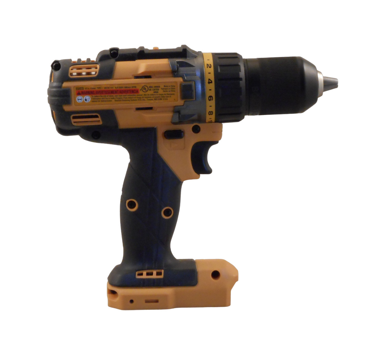 Bostitch BTC400 18V ½” Lithium Drill/Driver (Tool Only)