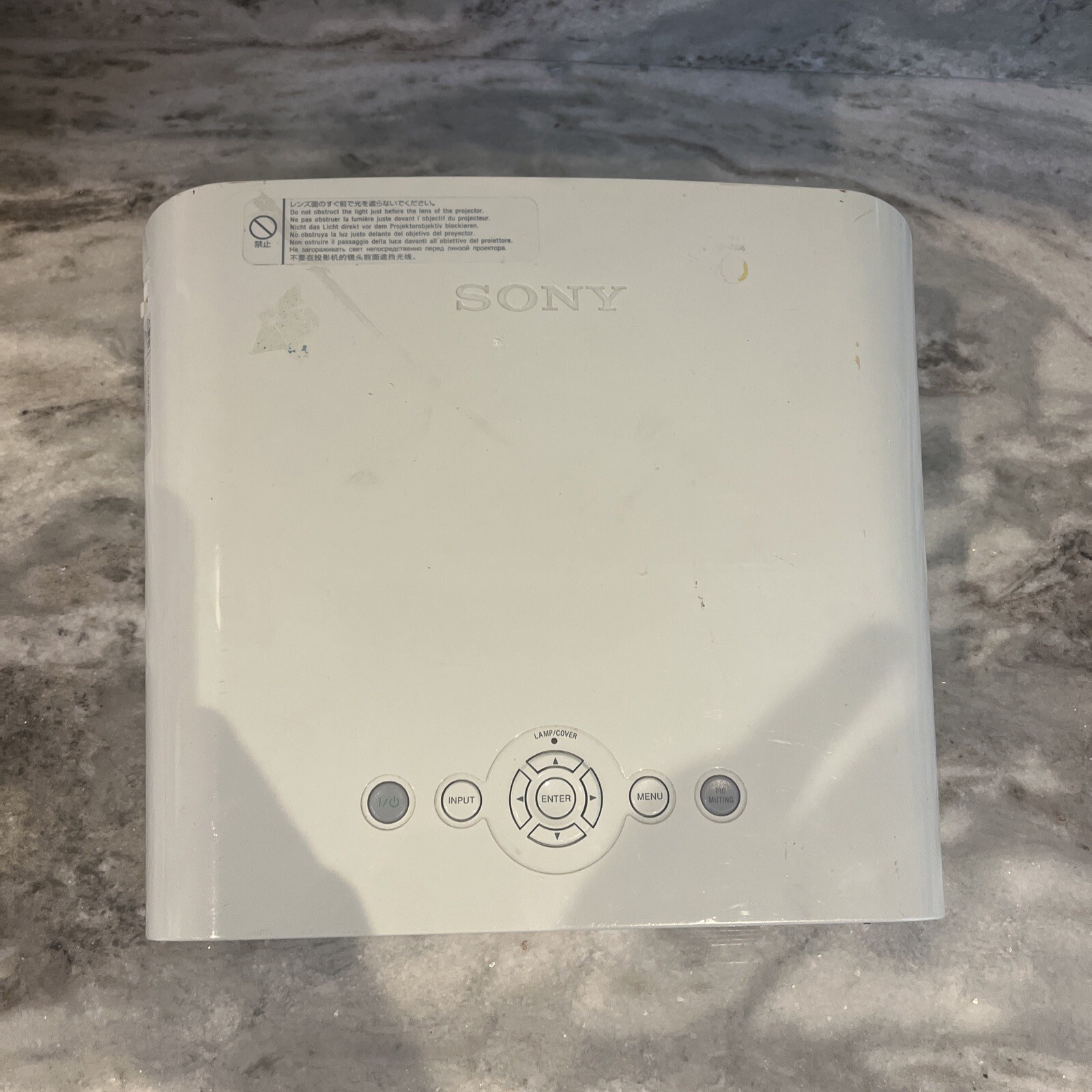 Sony VPL-EX7 XGA Projector