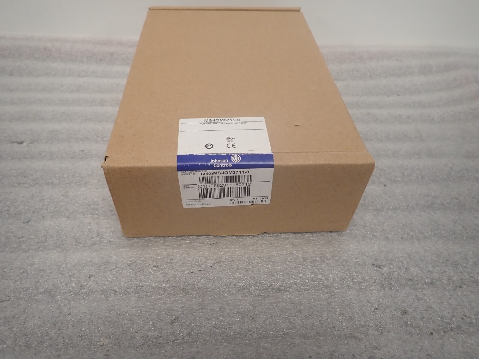 Johnson Controls MS-IOM3711-0 METASYS input / output module