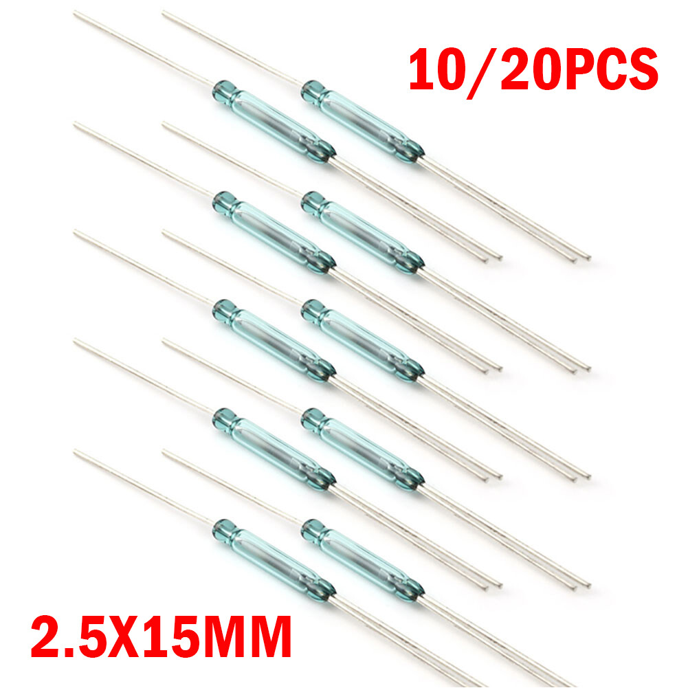10/20 PCS REED SWITCH magnetic Normally Open / Closed 3p 3 Pin 10w B8 USA Stock