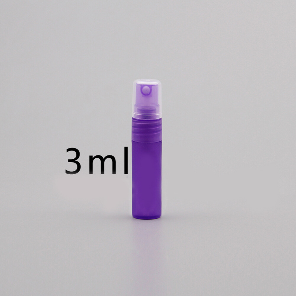 3-10ml Empty Mini Refillable Travel Portable Perfume Atomizer Bottle Spray Pump