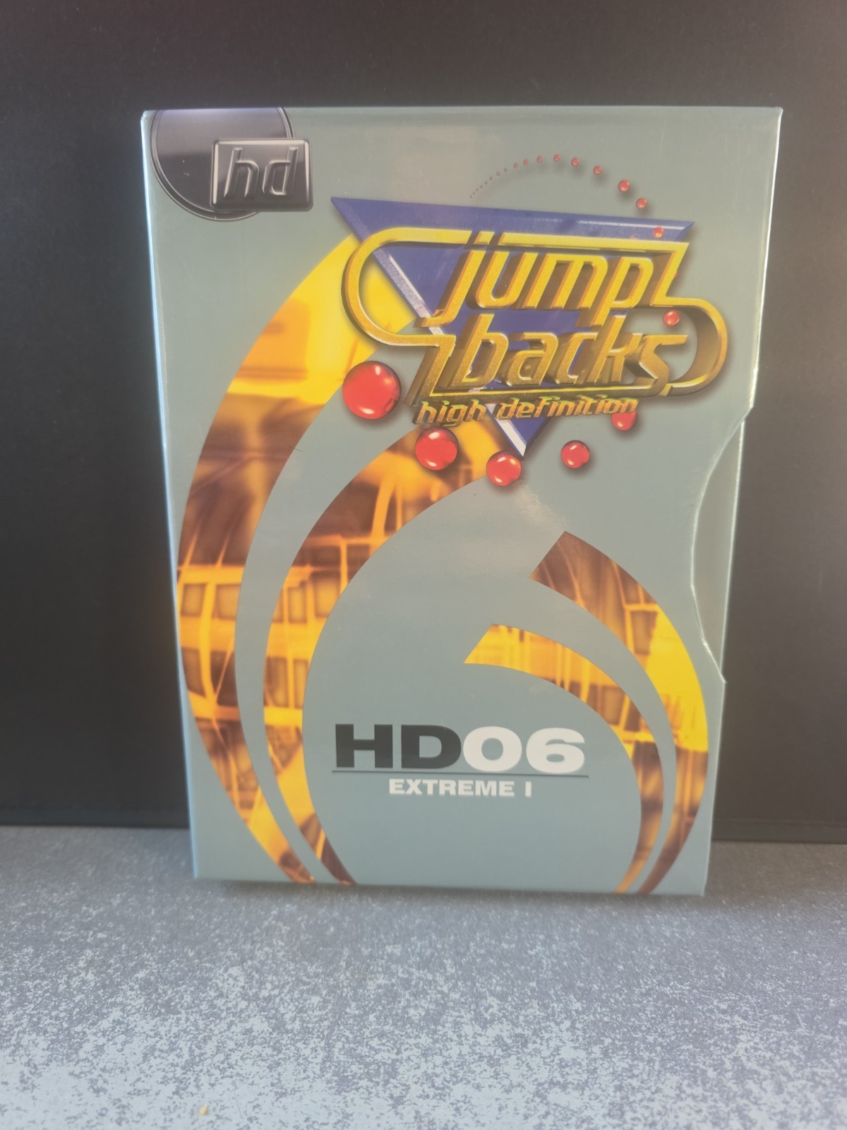 Digital Juice High Definition Jump Backs HD06 Extreme 1, Very Good, Free Ship