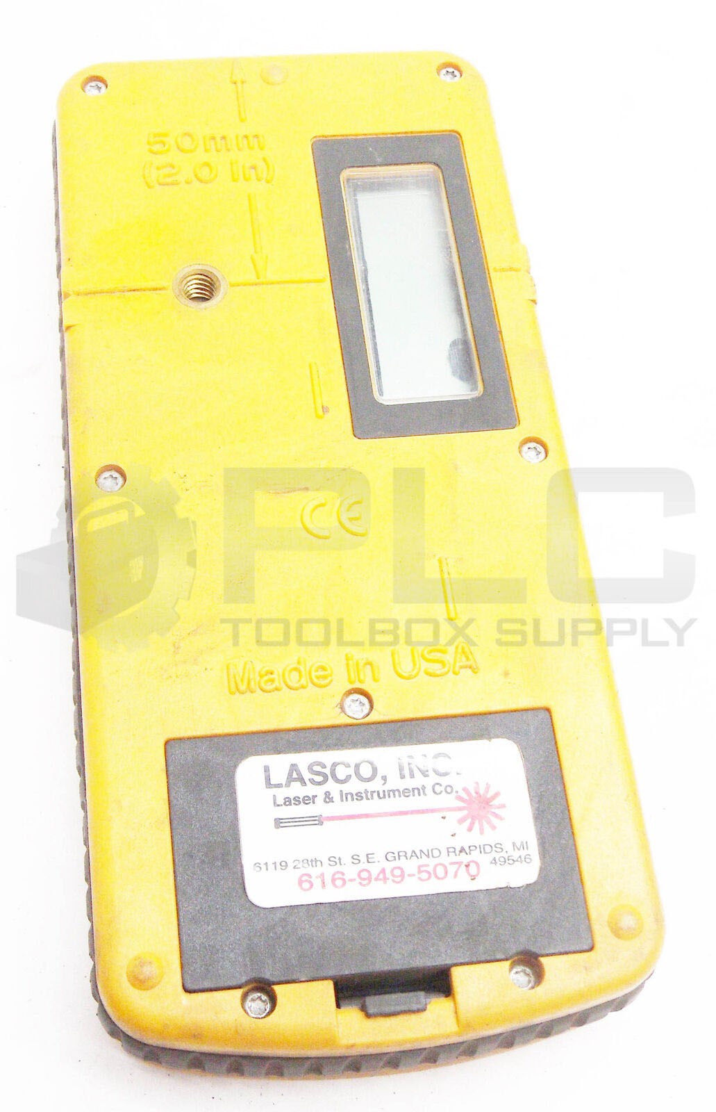 LASER ALIGNMENT LB-10 LASER BEACON SYSTEM WITH CASE *READ*