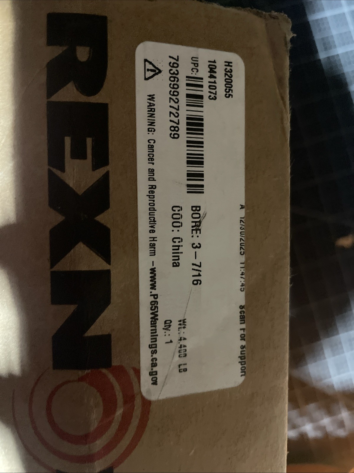 Rexnord H320055 3-7/16in Adapter Sleeve Assembly