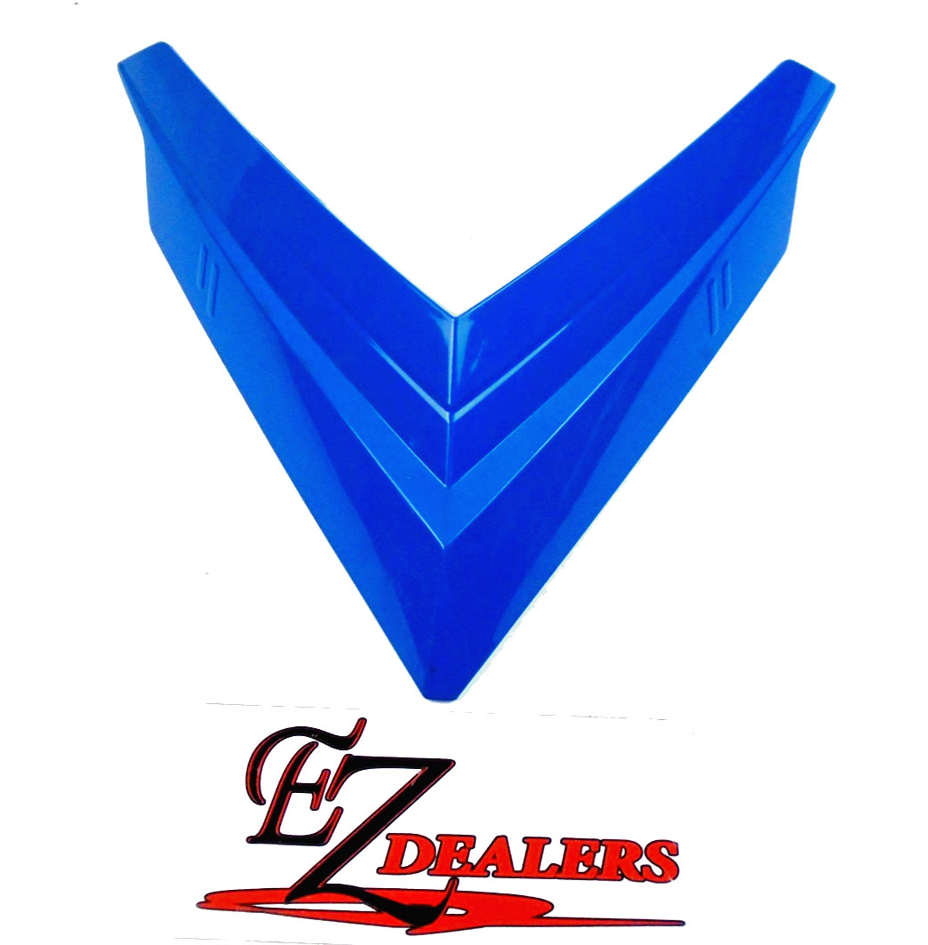 Polaris 5459903-689 Retainer-Wndshld Inmld Velocity Blue Switchback RMK Assault