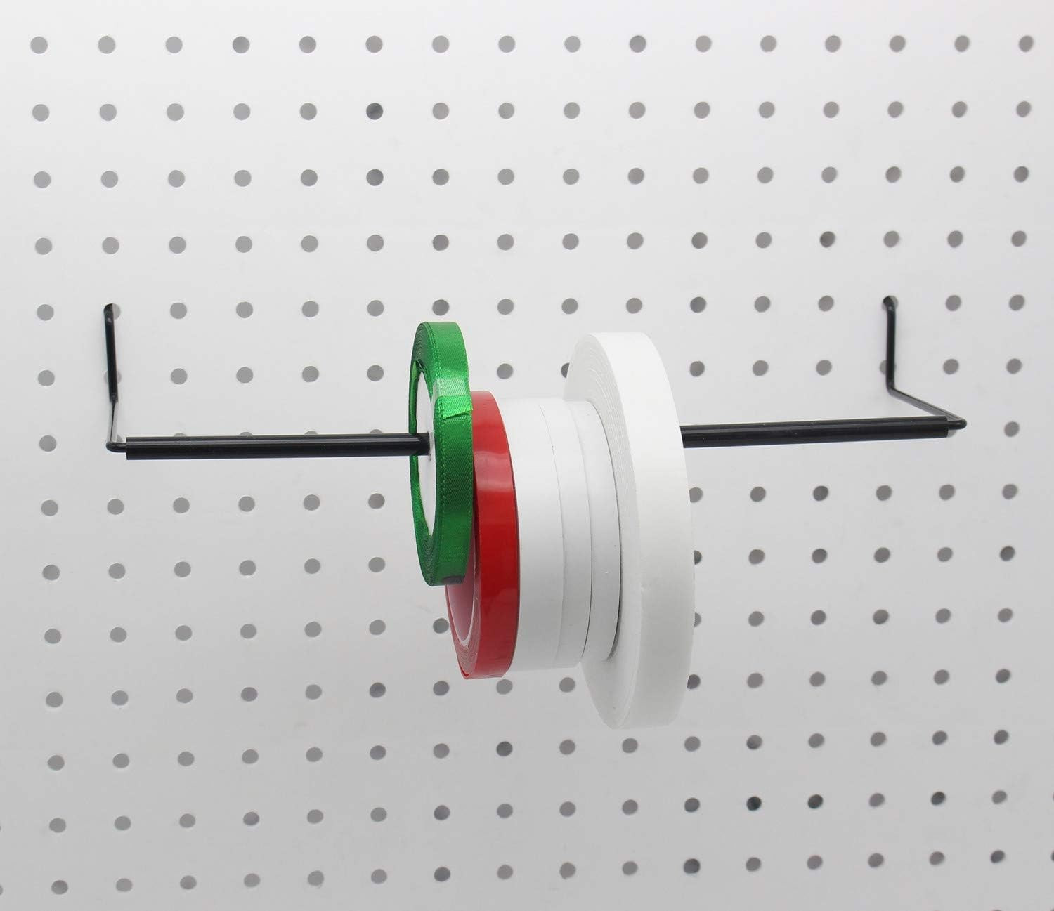 Paper Towel Holder for Pegboard, Extendable, Fit Any Standard Pegboard, Peg Boar