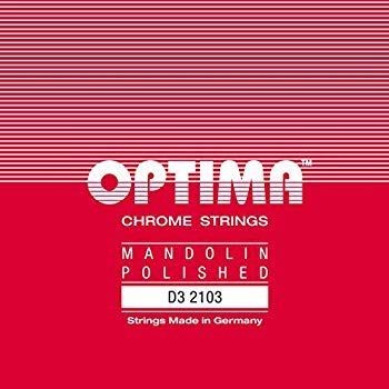 [Used] [Very Good] Optima Mandolin Strings Red 3D (2 pieces) No.2103 9jupf8b