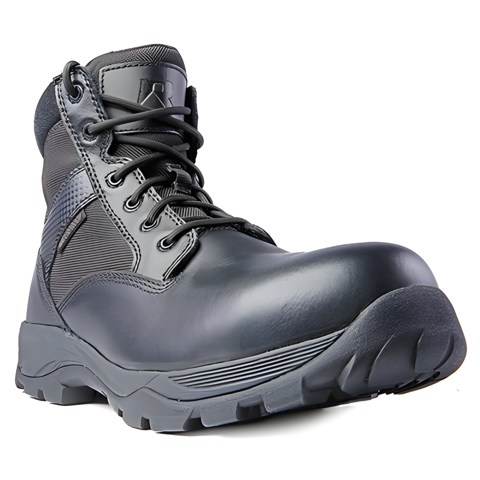 Ridge Footwear Men's 6" Waterproof Leather Tactical Military Work Boot Black New