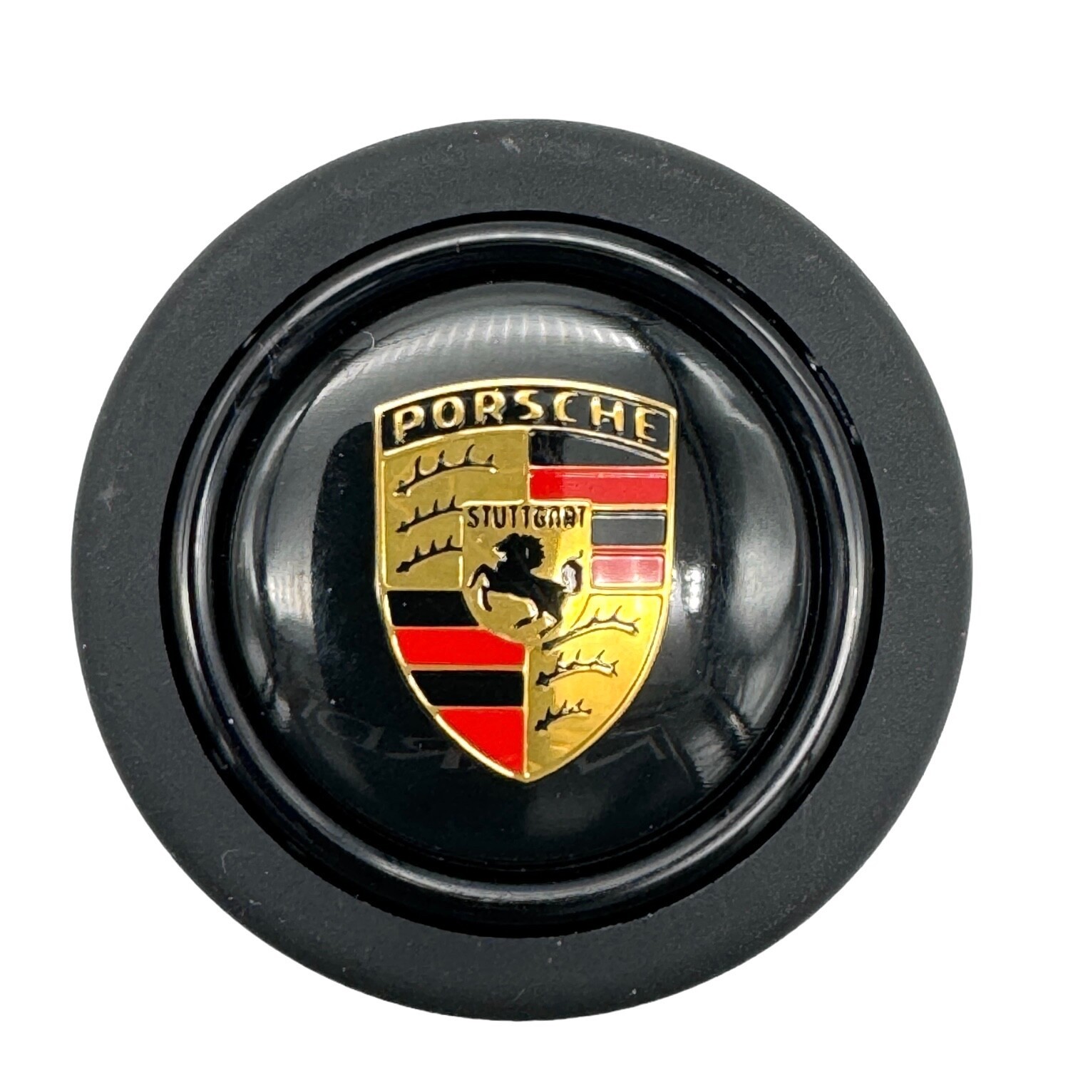 Porsche Horn Button 58mm for MOMO, OMP, Sparco, NRG, Sabelt Steering Wheels