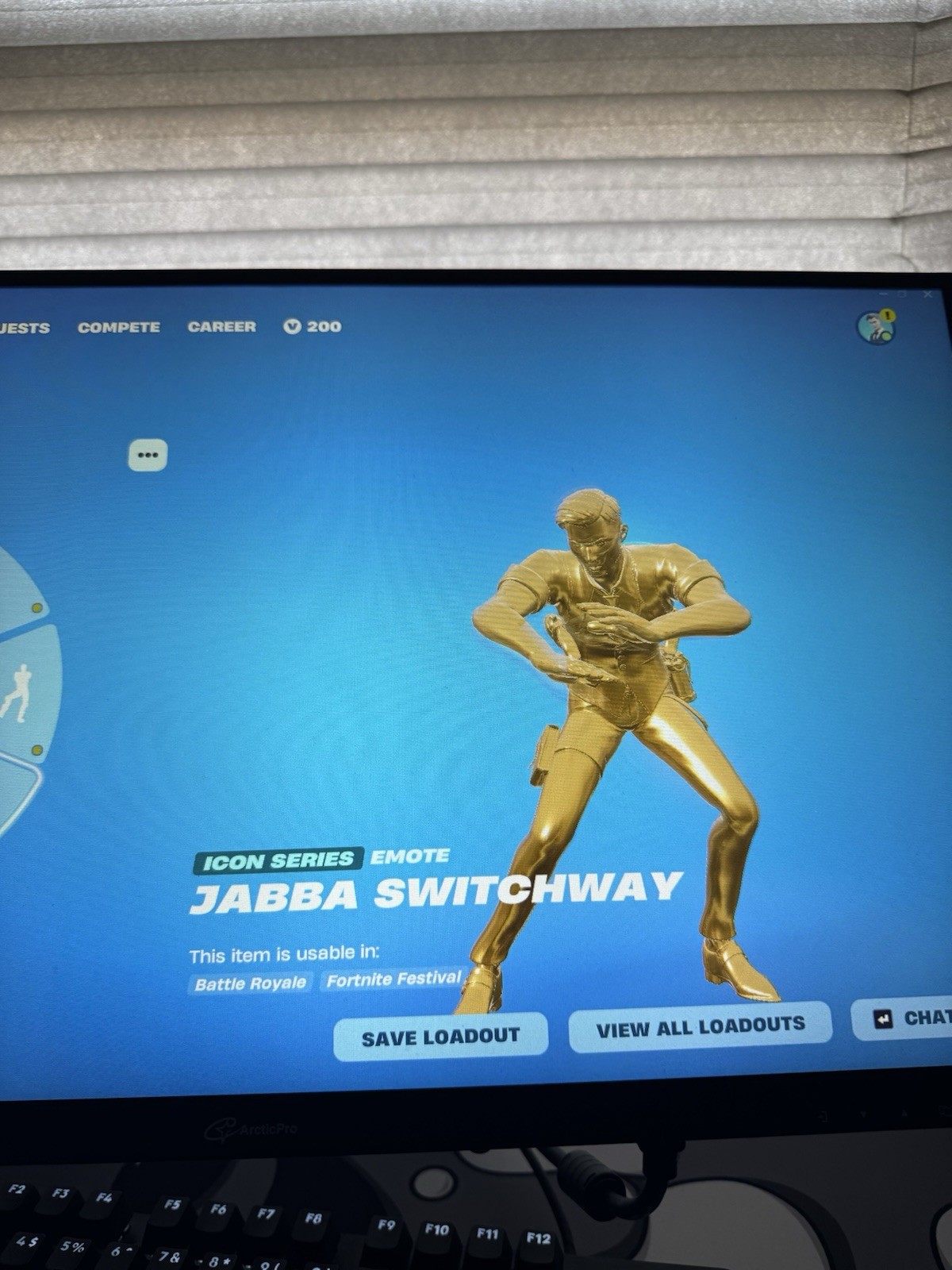 Fortnite Virtual Collectibles Lot – Icon/DC Series Outfits & Game Items