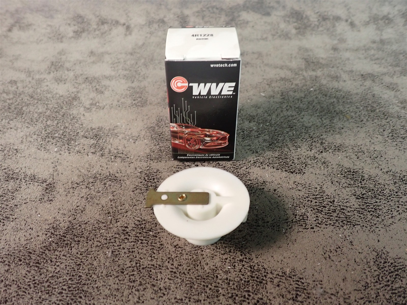 NEW WVE 4R1228 Ignition Distributor Rotor (BN483)