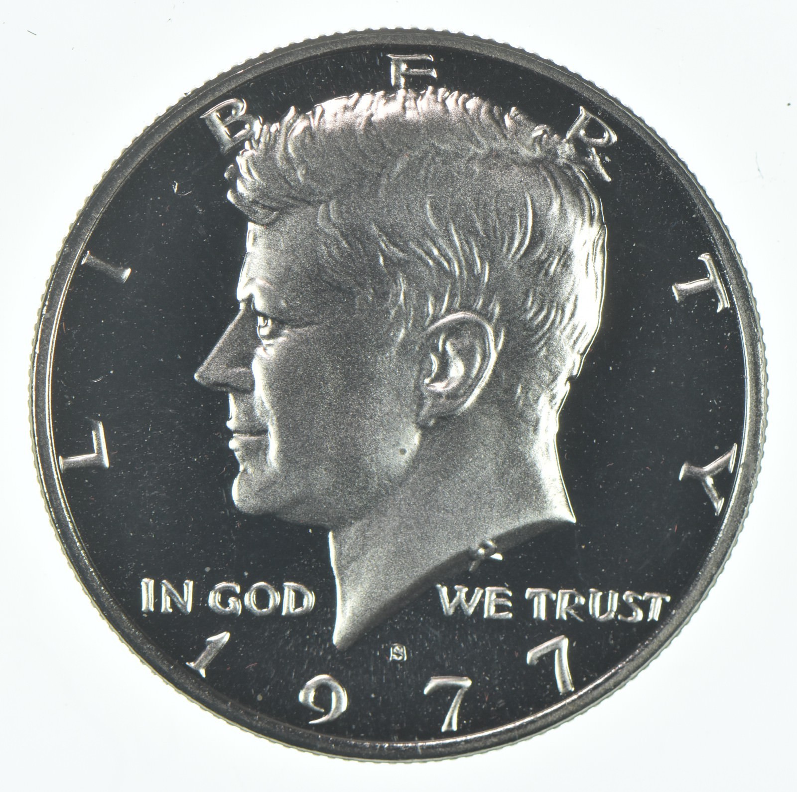 1977-S Kennedy Half Dollar CLAD Proof