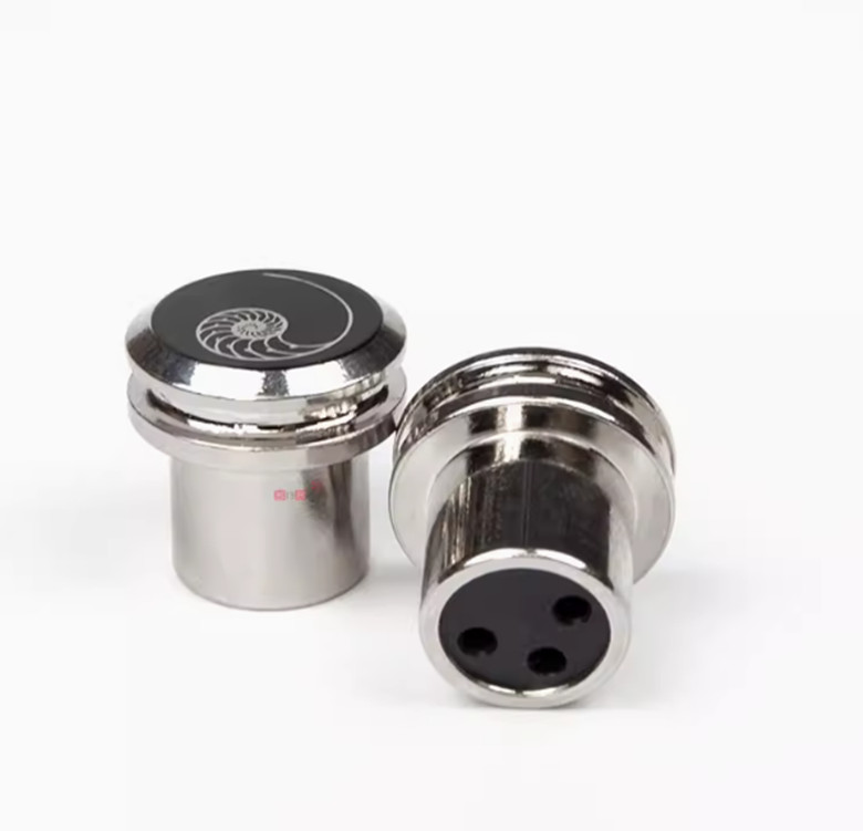 1pcs  Cardas balanced protective cap female XLR C SS signature version