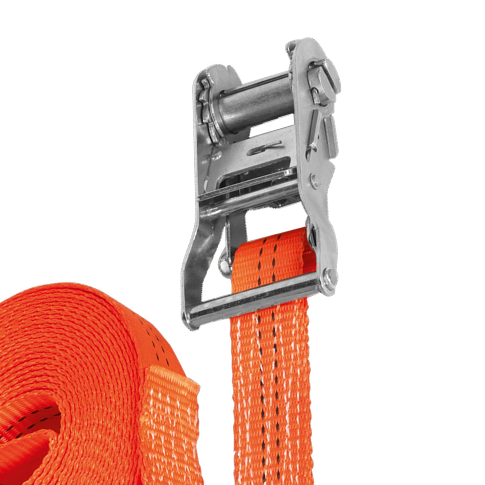 Sealey Ratchet Tie Down 35mm x 10m Polyester Webbing 2000kg Breaking Strength