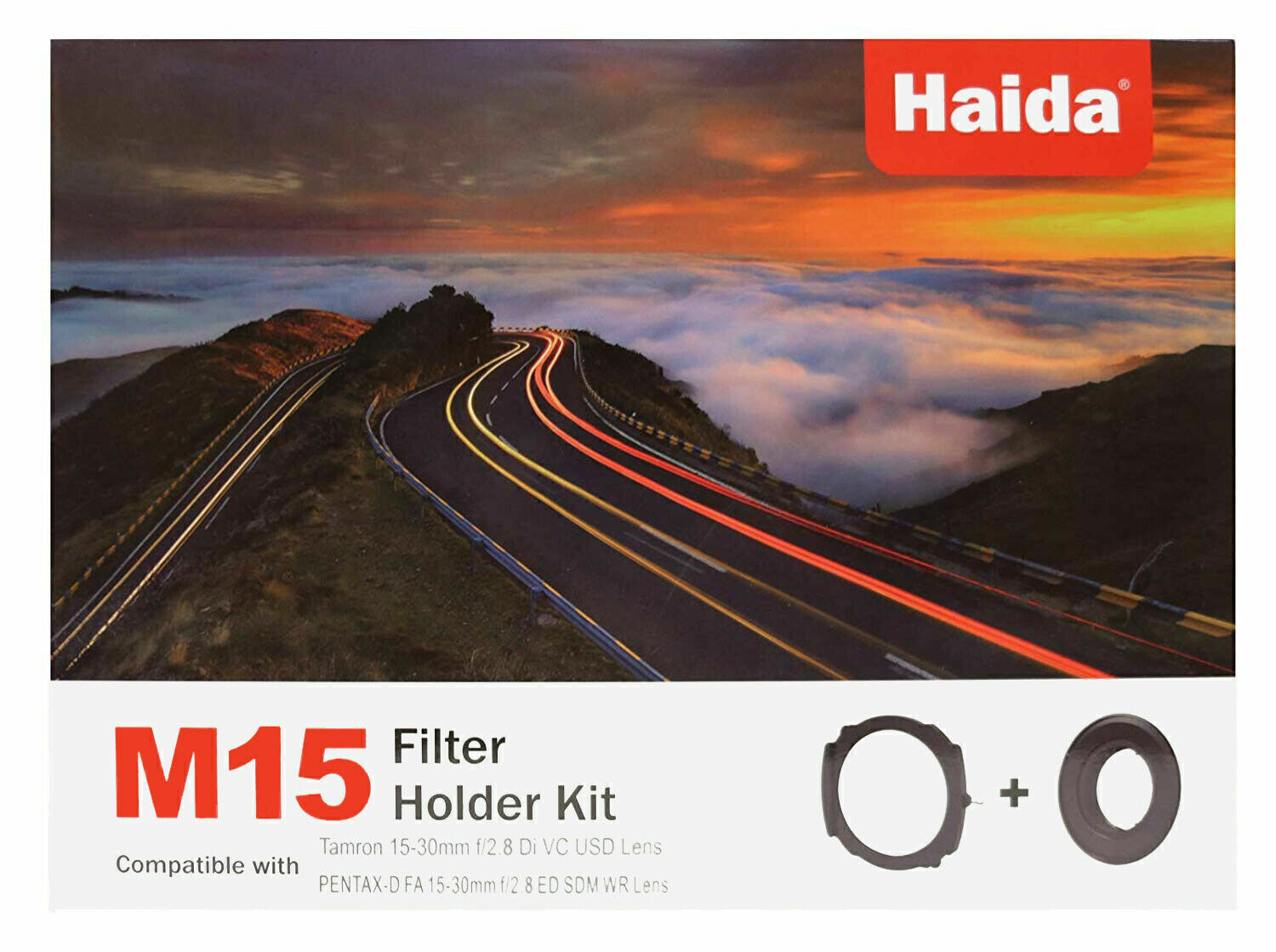 Haida M15 Filter Holder Kit for Tamron and Pentax 15-30mm F/2.8 Lens