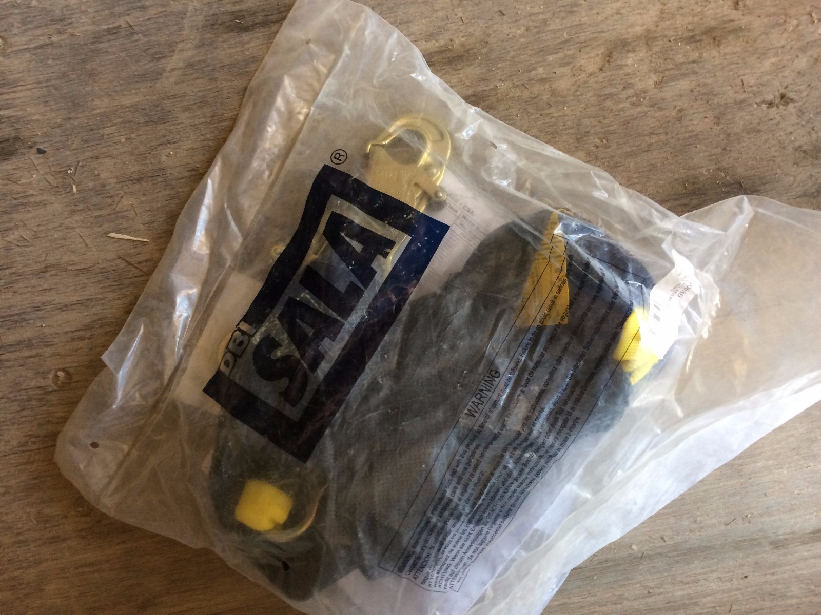 DBI/SALA DBI 1240680 6' TIE BACK LANYARD