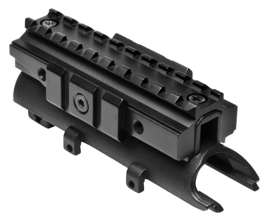 NcStar Tri-Rail Receiver Cover Mount for SKS MODELS w/ Picatinny Rails Hunting