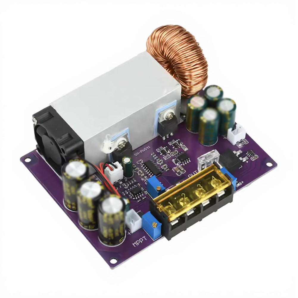 2V-60V Adjustable Output Step Down Module 25A with Short Circuit Protection