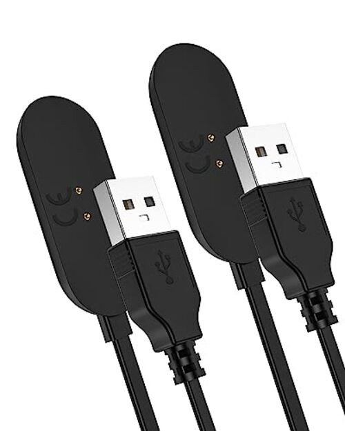 Charging Dock,USB Charger Cable 4.9FT Longer Cable(2 Packs)