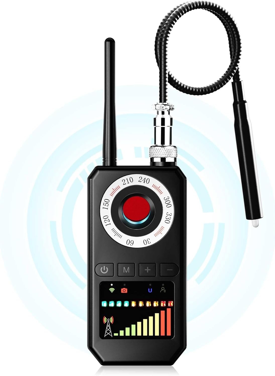 Anti Spy Detector, Bug Detector,Hidden camera detector privacy protector