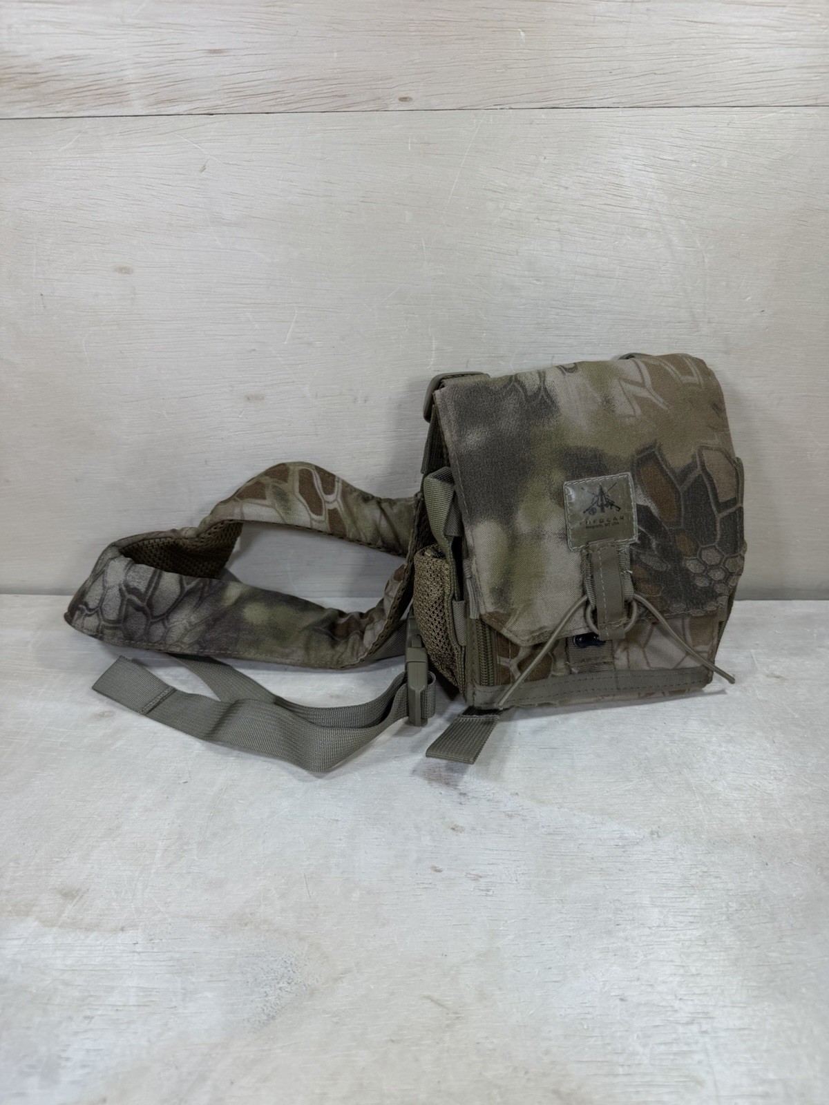 FHF Gear Binocular Harness Chest Pouch Case/Bag Camo/Tan/Olive Universal Fit USA