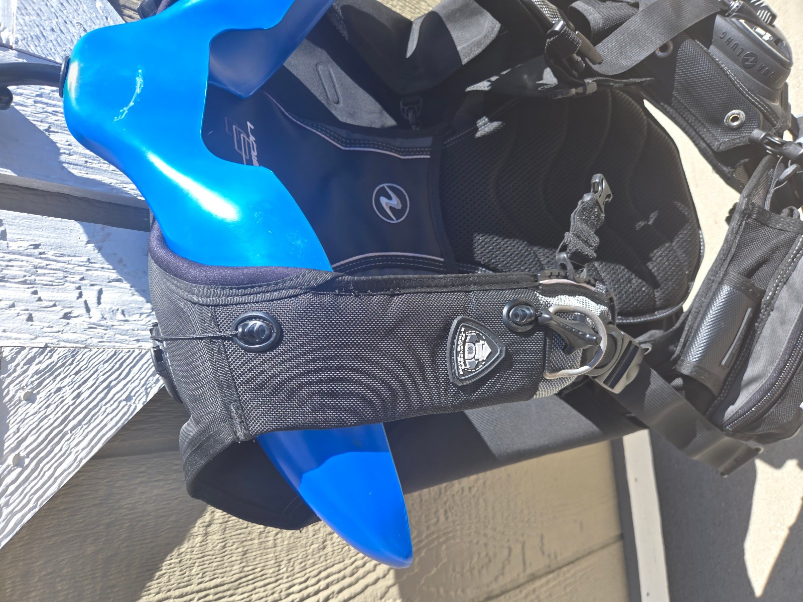 Aqualung Dimension i3 BCD Large Scuba Diving w/ Integrated Scondary Regulator