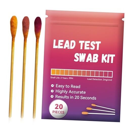 Lead Test Kit (Pcs Lead Check Swabs) Results in-Seconds by Using Water 20