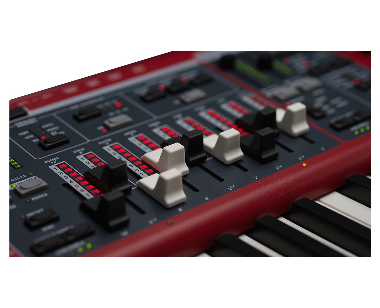 Nord Stage 4 HA73 73-Key Fully-Weighted Keyboard